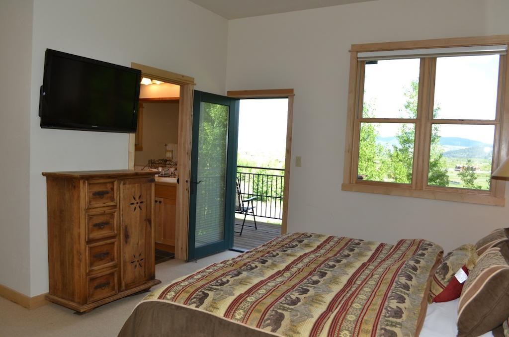 Moose Creek Townhomes By Jackson Hole Real Estate Company Teton Village Habitación foto